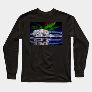 Bear reflection Long Sleeve T-Shirt